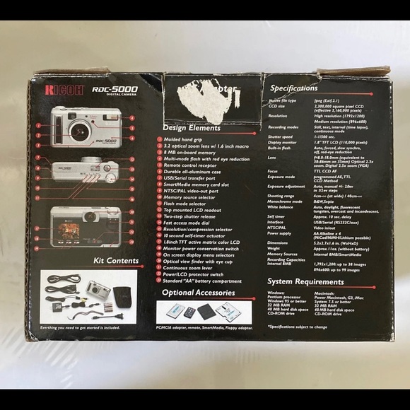 vintage ROC 5000 camera - Picture 4 of 5